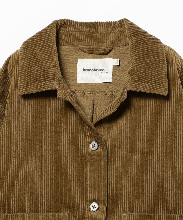 brunobruno nation / Sena コーデュロイ 2026FW （104～140cm）