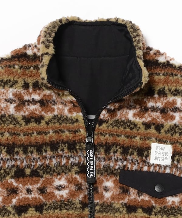 THE PARK SHOP / リバーシブル パーク ジャケット 2026FW（95～145cm）