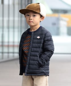 DANTON / インナーダウン ジャケット（105～135cm）