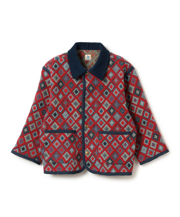 【+10%ポイントUP】ゴブラン ジャケット 2026FW（90～140cm）