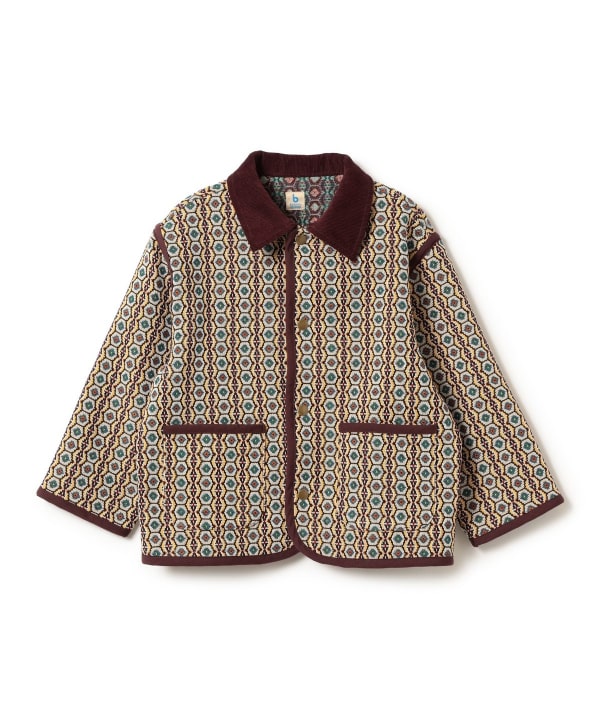 【+10%ポイントUP】ゴブラン ジャケット 2026FW（90～140cm）