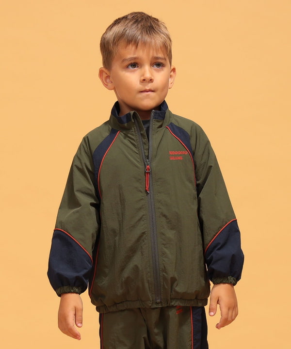 尼龍軌道外套2026FW (90~140cm)