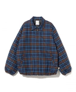 minnano × frankygrow / チェック ブルゾン 2026FW（145cm）