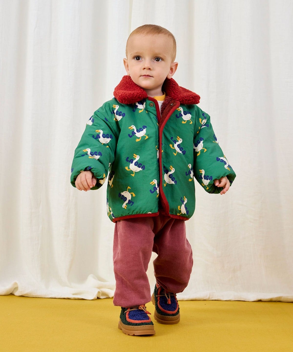 【モアバリエーション開催】BOBO CHOSES ボボショーズ / ベビー LaOca ブルゾン 2025FW(12 24ヵ月) ブルゾン GREEN 2y 【モアバリエーション開催】BOBO CHOSES ボボショーズ / ベビー LaOca ブルゾン 2025FW(12 24ヵ月) ブルゾン GREEN 2y
