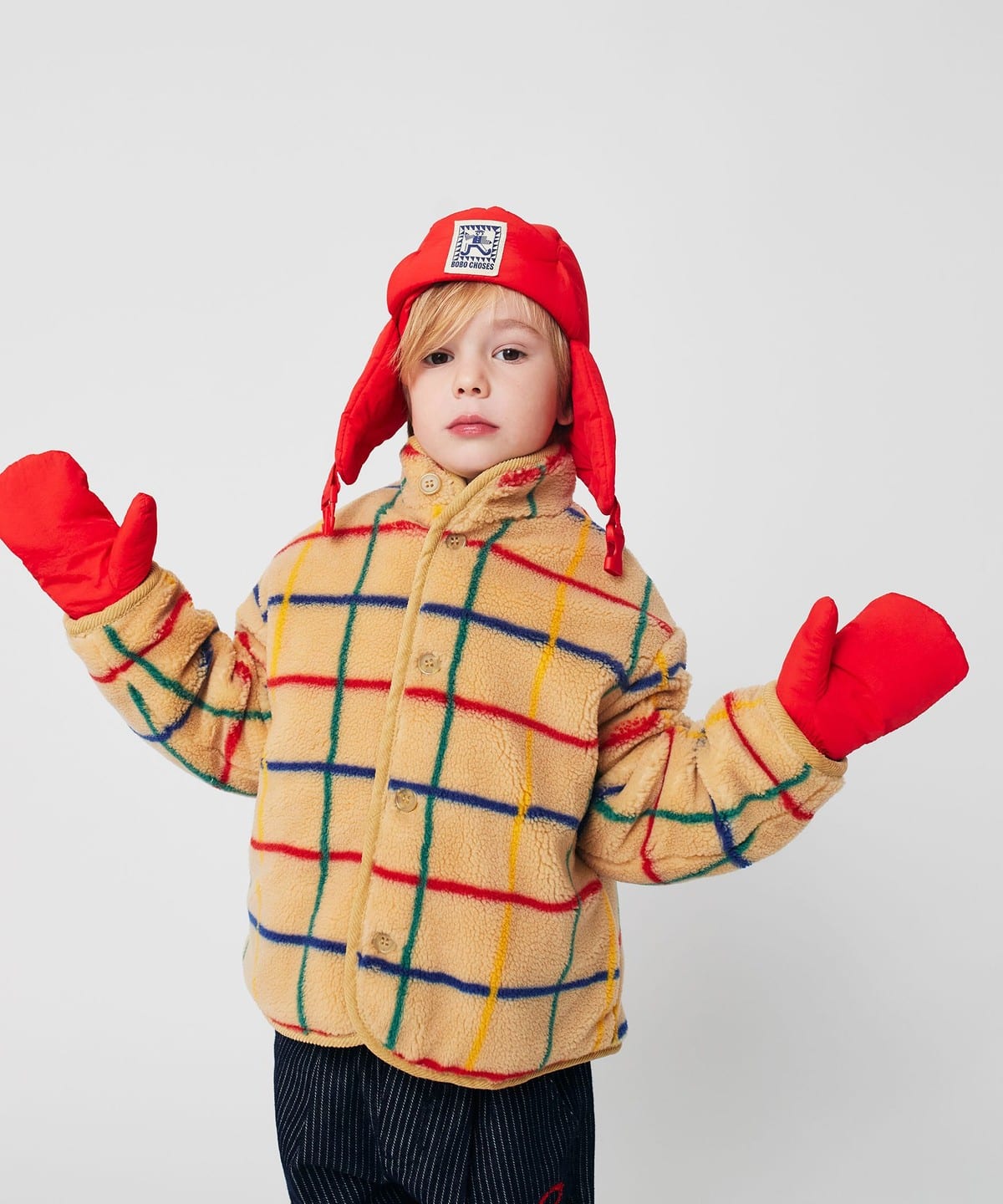 【モアバリエーション開催】BOBO CHOSES ボボショーズ / キッズ ストライプ ジャケット 2025FW(2 9才) ブルゾン stripes 2-3Y 【モアバリエーション開催】BOBO CHOSES ボボショーズ / キッズ ストライプ ジャケット 2025FW(2 9才) ブルゾン stripes 2-3Y