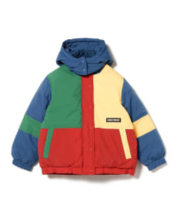 【モアバリエーション開催】BOBO CHOSES / キッズ カラーブロック アノラック ブルゾン 2025FW（2～9才）