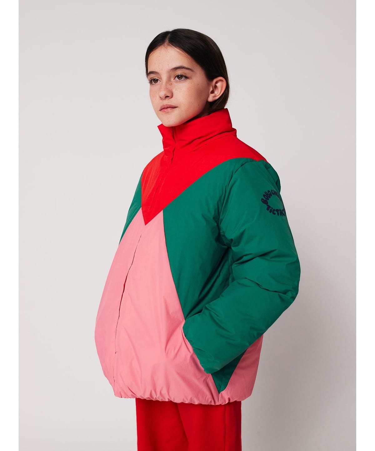 【モアバリエーション開催】BOBO CHOSES ボボショーズ / キッズ TicTacToe ブルゾン 2025FW(2 9才) ブルゾン color block 8-9Y 【モアバリエーション開催】BOBO CHOSES ボボショーズ / キッズ TicTacToe ブルゾン 2025FW(2 9才) ブルゾン color block 8-9Y