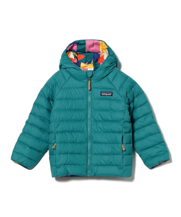 こども ビームス（こども ビームス）【アウトレット】patagonia / ベビー リバーシブル ダウン セーター  フーディ（18ヵ月～5才）（ブルゾン ダウンジャケット）通販｜BEAMS