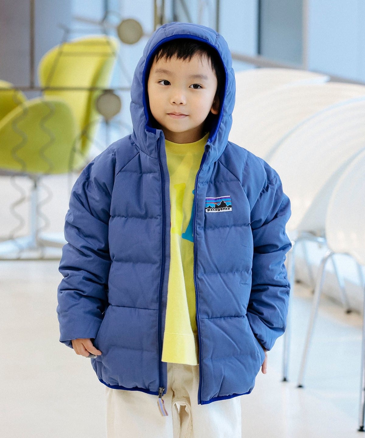 Kodomo BEAMS (Kodomo BEAMS) patagonia / Kids cotton down jacket 23