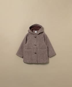 Kodomo BEMAS / 童裝 羊毛 格紋 大衣 23（100～130cm）