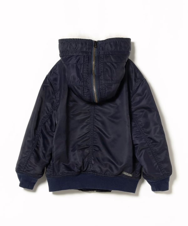 BEAMS ミリタリーナイロンジャケット L 美品 Y2K - メルカリ