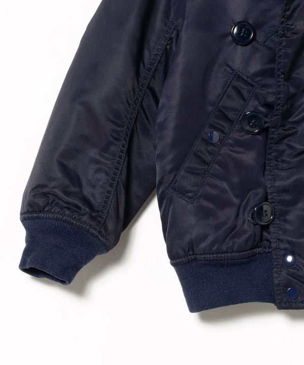 こども ビームス(こども ビームス)DENIM DUNGAREE / ナイロン こども ビームス(こども ビームス)DENIM DUNGAREE / ナイロン