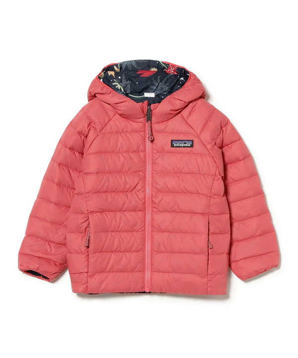 こども ビームス（こども ビームス）patagonia / ベビー リバーシブル ダウン セーター フーディ  2024（18ヵ月～5才）（マタニティ・ベビー ベビー用品）通販｜BEAMS