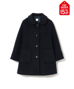 【+15%ポイントUP】バックタック ステンカラー コート 2025FW（110～140cm）