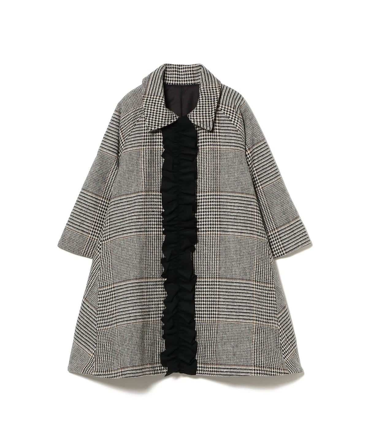 ▲Little Creative Factory / Valley ケープ コート 2025FW(6 9才) コート Prince of Wales 6-7y ▲Little Creative Factory / Valley ケープ コート 2025FW(6 9才) コート Prince of Wales 6-7y