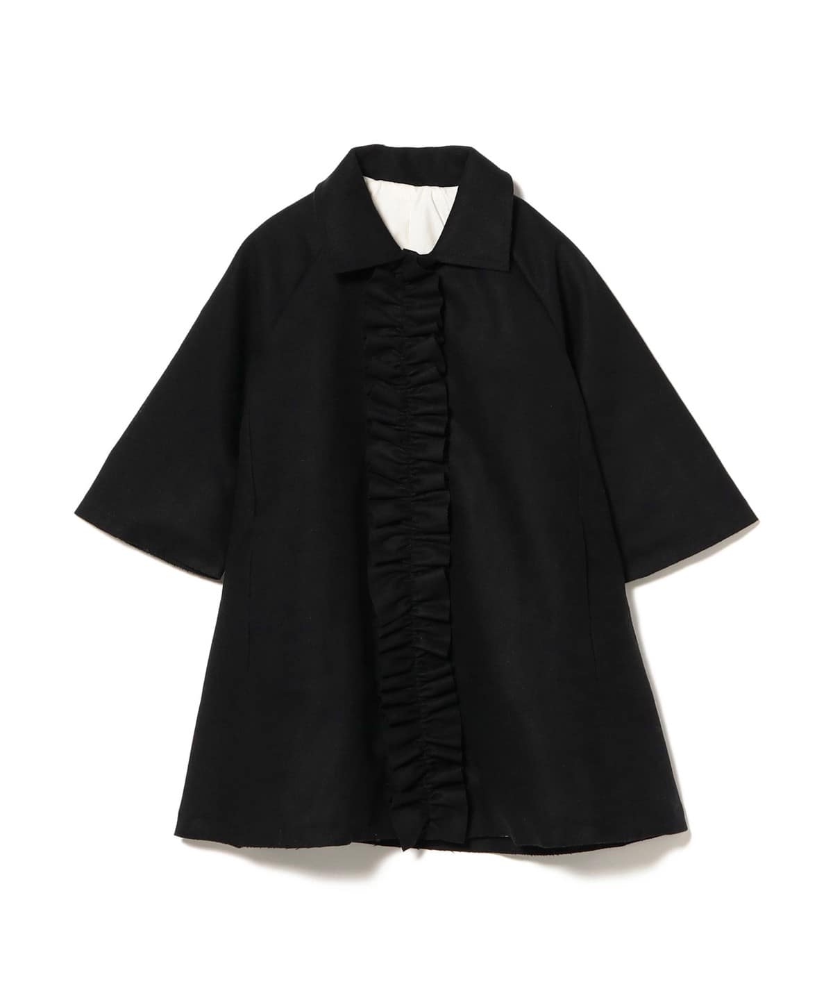 Little Creative Factory / Canyon ケープコート 2025FW（6 9才） コート Black 6-7y