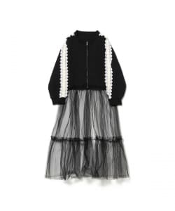 Little Creative Factory / チュール ジャケット2025FW（10～11才）