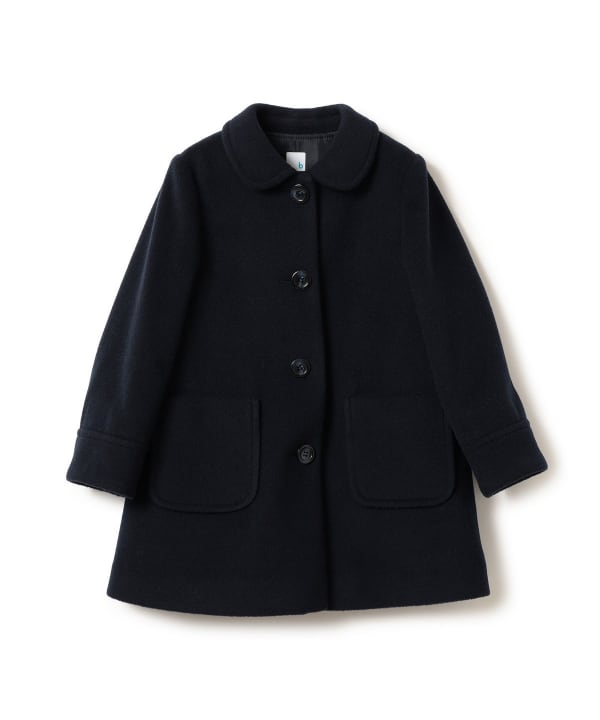 【+10%ポイントUP】バックタック ステンカラー コート 2026FW（110～140cm）