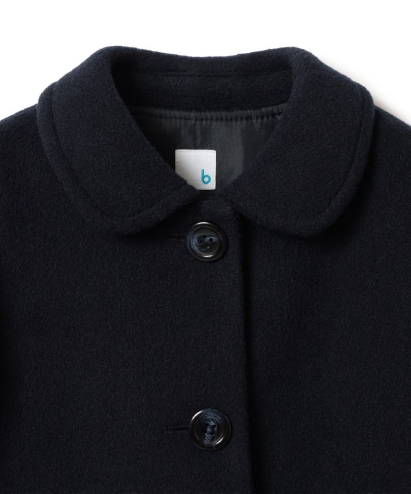 【+10%ポイントUP】バックタック ステンカラー コート 2026FW（110～140cm）