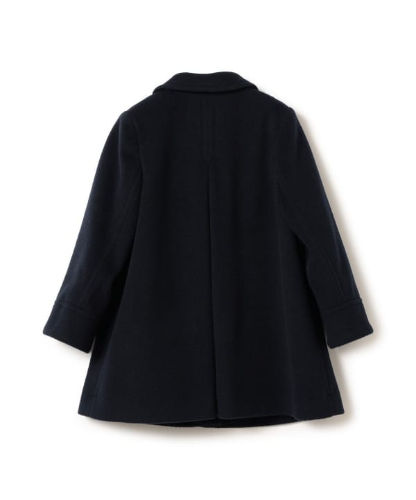 【+10%ポイントUP】バックタック ステンカラー コート 2026FW（110～140cm）