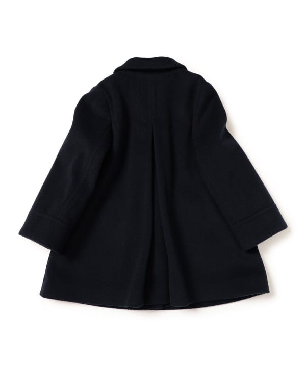 【+10%ポイントUP】バックタック ステンカラー コート 2026FW（110～140cm）