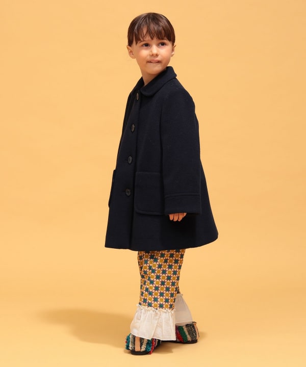 バックタック ステンカラー コート 2026FW（110～140cm）