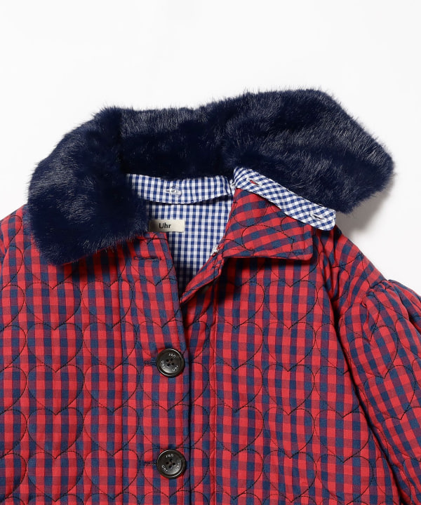 Uhr / Faux ファー コート 2026FW（3～8才）