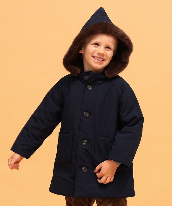 【+10%ポイントUP】フード コート 2026FW（90～140cm） Model：H118（cm）Size：110