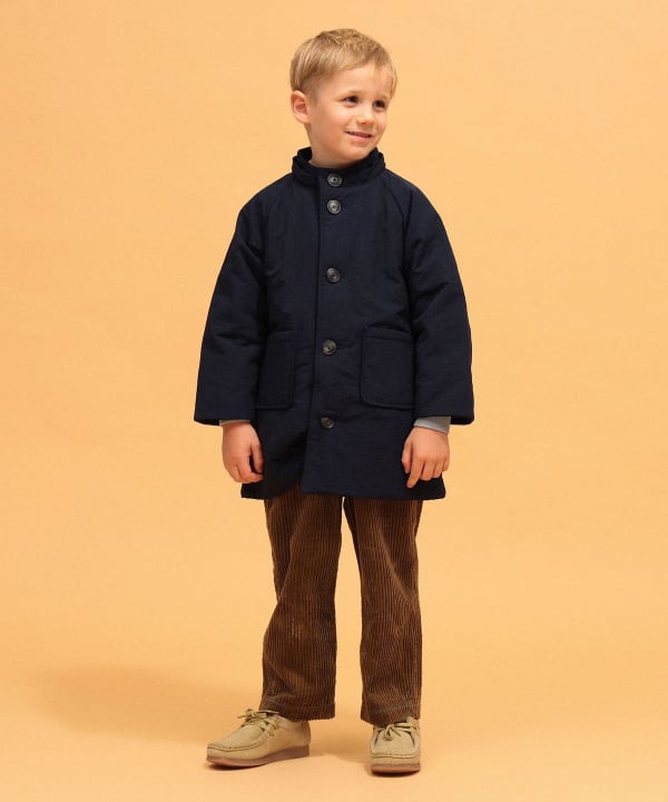【+10%ポイントUP】フード コート 2026FW（90～140cm） Model：H118（cm）Size：110