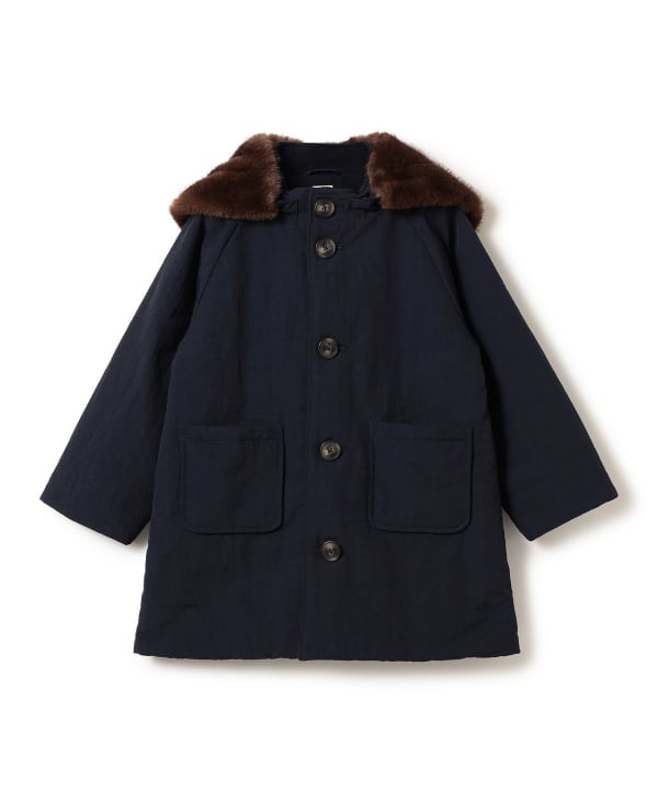 【+10%ポイントUP】フード コート 2026FW（90～140cm）