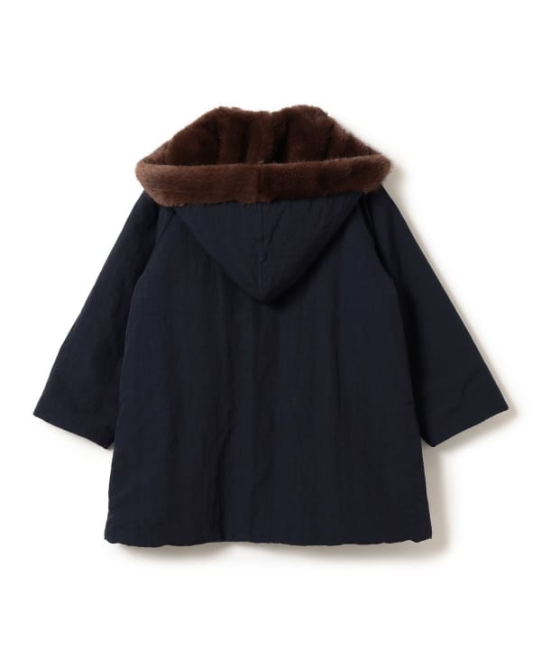【+10%ポイントUP】フード コート 2026FW（90～140cm）