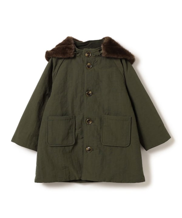 【+10%ポイントUP】フード コート 2026FW（90～140cm）