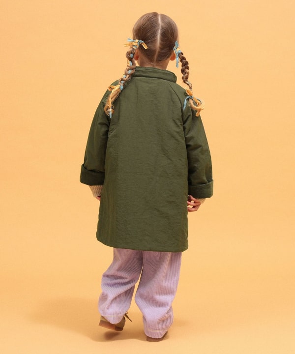 【+10%ポイントUP】フード コート 2026FW（90～140cm） Model：H104（cm）Size：110