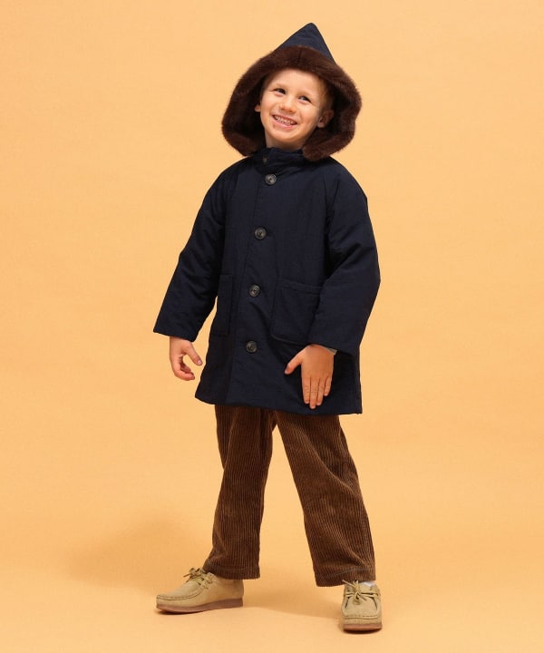 【+10%ポイントUP】フード コート 2026FW（90～140cm） Model：H118（cm）Size：110