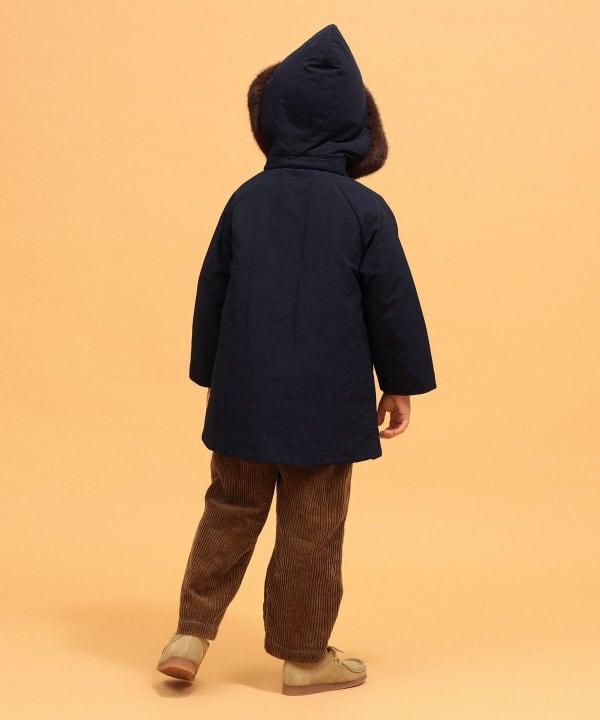 【+10%ポイントUP】フード コート 2026FW（90～140cm） Model：H118（cm）Size：110