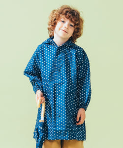 b柄 ランドセル対応 レインコート (90～130cm)