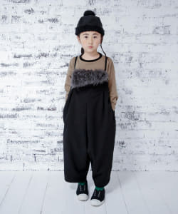 michirico / サルエル サロペット 20（115～140cm）