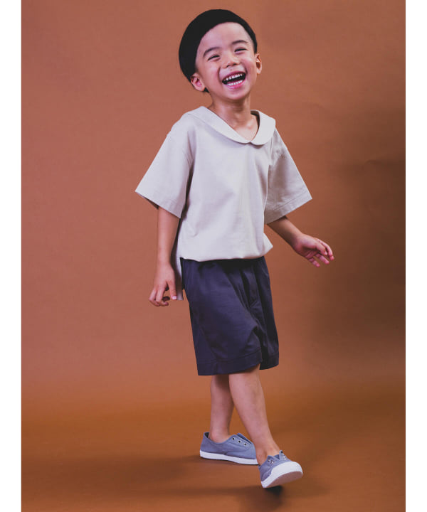 こども ビームス こども ビームス Mimi Poupons セーラー オールインワン 21 4 6才 パンツ オールインワン 通販 Beams