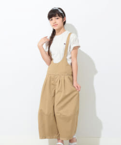 MEIN HEIM / バルーン ガウチョ サロペット 21（140～150cm）