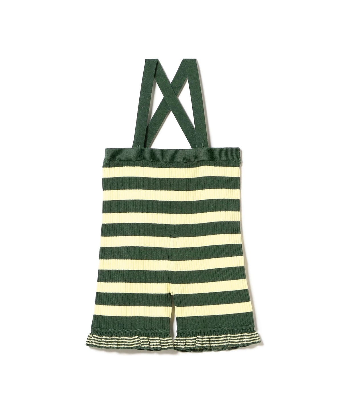 suess / Frilled ユニタード マタニティ・ベビー d/green ONE SIZE suess / Frilled ユニタード マタニティ・ベビー d/green ONE SIZE