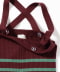 burgundy×green