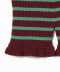 burgundy×green