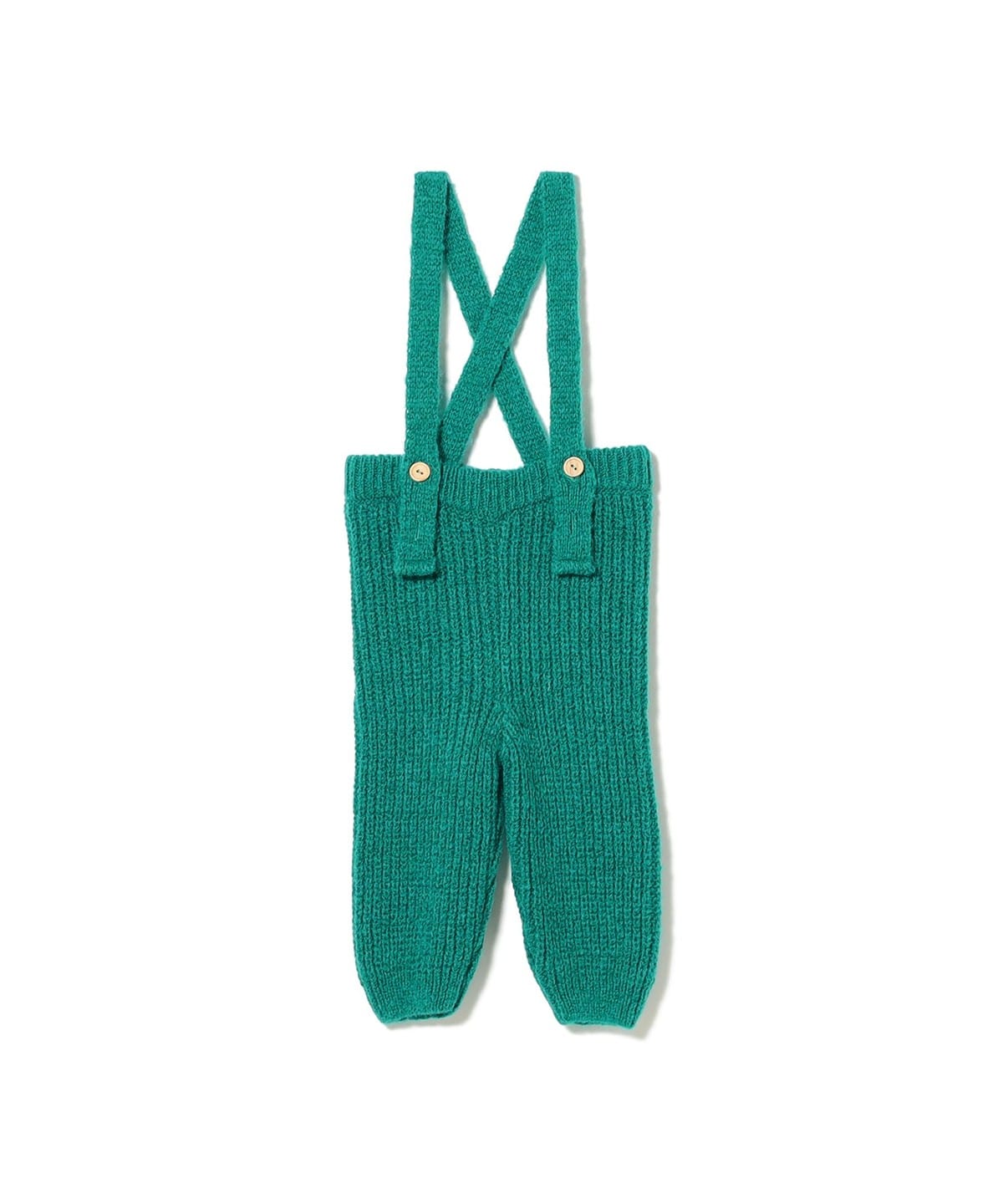 the new society ザ ニュー ソサエティ / ベビー ニット サロペット(6ヵ月 2才) パンツ RGR Retro Green 6m the new society ザ ニュー ソサエティ / ベビー ニット サロペット(6ヵ月 2才) パンツ RGR Retro Green 6m
