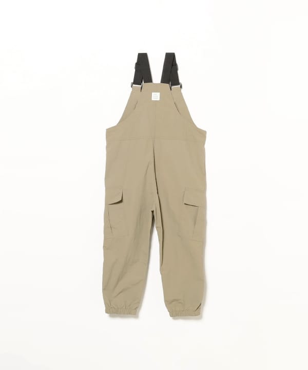 【新品】RPM ベージュ オーバーオール　ビブパンツ こども ビームス（こども ビームス）THE PARK SHOP / MUDDY BIB