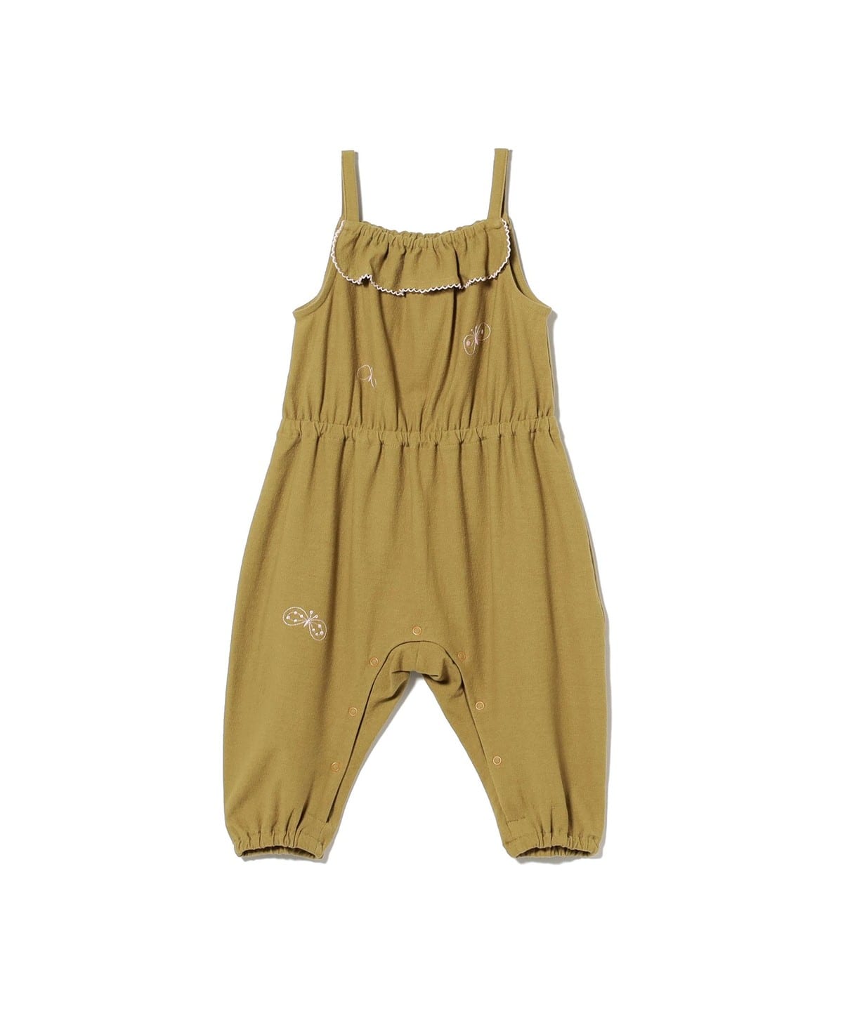 ミナ ペルホネン / choucho ロンパース 2025SS (70 80cm) マタニティ・ベビー mustard 80 ミナ ペルホネン / choucho ロンパース 2025SS (70 80cm) マタニティ・ベビー mustard 80