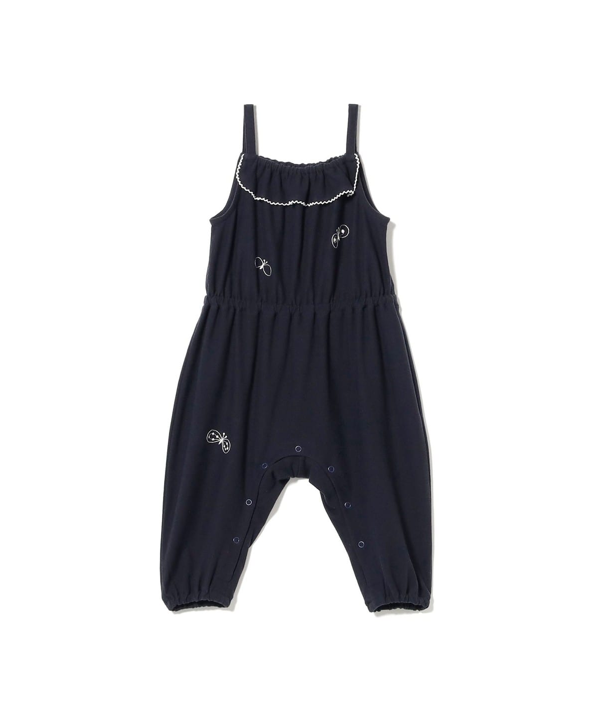 ミナ ペルホネン / choucho ロンパース 2025SS (70 80cm) マタニティ・ベビー navy 80 ミナ ペルホネン / choucho ロンパース 2025SS (70 80cm) マタニティ・ベビー navy 80