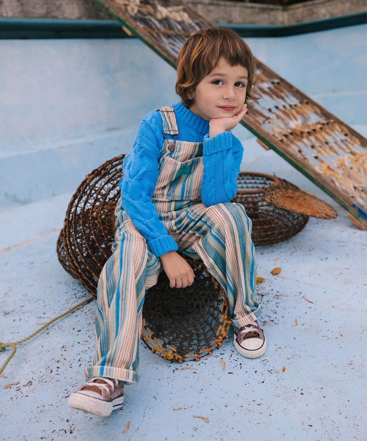 Favorite People / オーバーオール COSTA NOVA 2025FW（4 10才） パンツ COSTA NOVA 6y