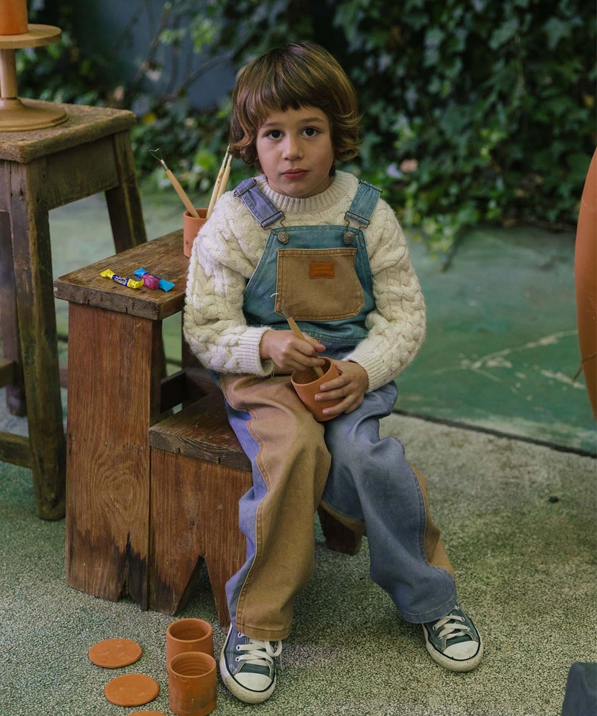 Favorite People / オーバーオール CARAVELA 2025FW（4 10才） パンツ CARAVELA 6y