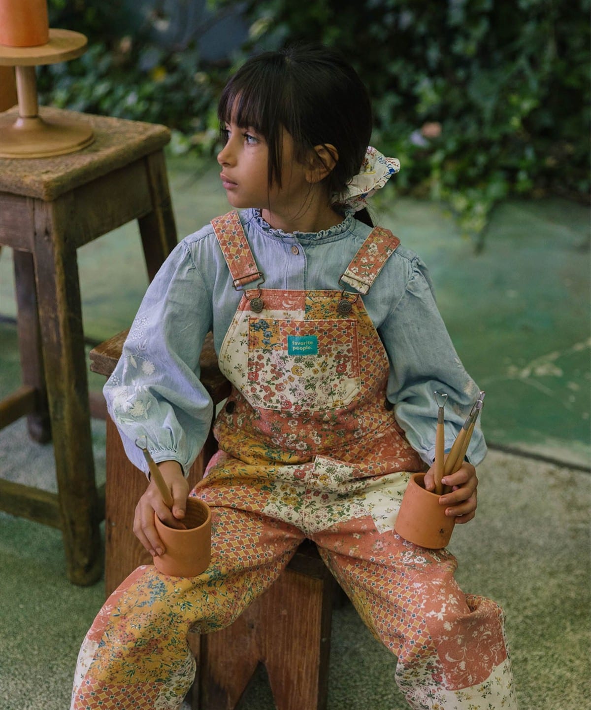 Favorite People / オーバーオール ROMARIA 2025FW（4 10才） パンツ ROMARIA 8y