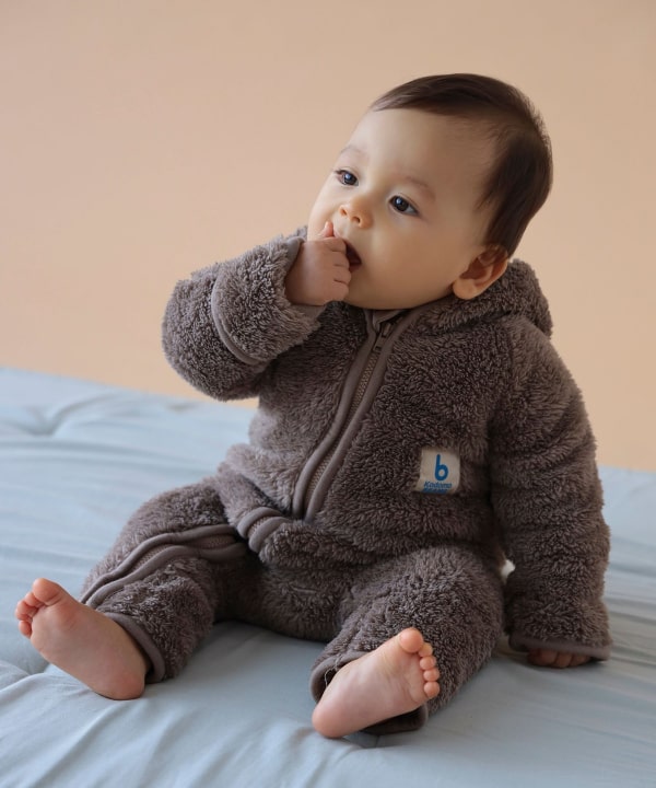こども ビームス（こども ビームス）ベビー ボア オールインワン